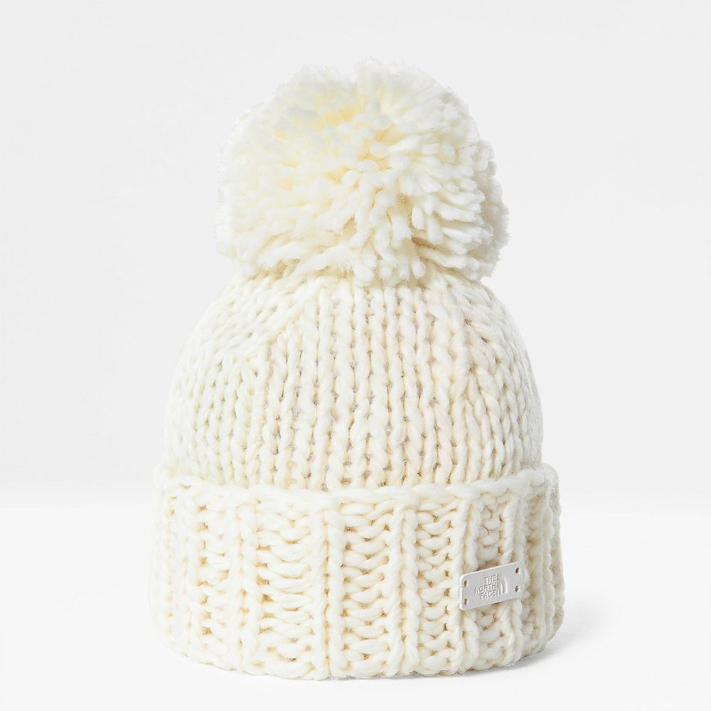 The North Face Beanies Womens Australia - The North Face City Coziest White (NGY-419687)